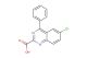 6-chloro-4-phenylquinazoline-2-carboxylic acid
