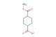 4-carbomethoxy-cyclohexane-1-carboxylic acid