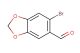 6-bromo-2H-1,3-benzodioxole-5-carbaldehyde