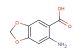 6-aminobenzo[d][1,3]dioxole-5-carboxylic acid