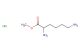 methyl 2,6-diaminohexanoate hydrochloride