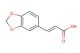 (2E)-3-(2H-1,3-benzodioxol-5-yl)prop-2-enoic acid