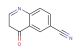 4-oxo-3,4-dihydroquinoline-6-carbonitrile