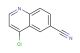 4-chloroquinoline-6-carbonitrile