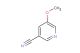5-methoxynicotinonitrile