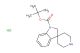 tert-butyl spiro[indoline-3,4'-piperidine]-1-carboxylate hydrochloride