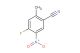 4-fluoro-2-methyl-5-nitrobenzonitrile
