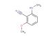 2-methoxy-6-(methylamino)benzonitrile