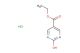 ethyl 2-hydroxypyrimidine-5-carboxylate hydrochloride