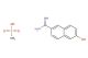 6-hydroxy-2-naphthimidamide methanesulfonate