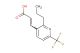 3-(2-propyl-6-(trifluoromethyl)pyridin-3-yl)acrylic acid