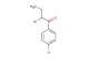 2-bromo-1-(4-chlorophenyl)butan-1-one