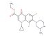 ethyl 1-cyclopropyl-6,8-difluoro-7-(3-methylpiperazin-1-yl)-4-oxo-1,4-dihydroquinoline-3-carboxylate