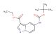ethyl 5-((tert-butoxycarbonyl)amino)pyrazolo[1,5-a]pyridine-3-carboxylate