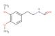 N-[2-(3,4-dimethoxyphenyl)ethyl]formamide