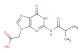 2-(2-isobutyramido-6-oxo-1,6-dihydro-9H-purin-9-yl)acetic acid