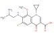 7-[(2-aminopropyl)amino]-1-cyclopropyl-6-fluoro-1,4-dihydro-8-methoxy-4-oxo-3-quinolinecarboxylic acid