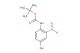 tert-butyl 4-hydroxy-2-nitrophenylcarbamate