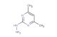 2-hydrazino-4,6-dimethylpyrimidine