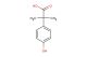 2-(4-hydroxyphenyl)-2-methylpropanoic acid
