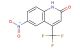 6-nitro-4-(trifluoromethyl)quinolin-2(1H)-one