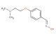 (E)-4-(2-(dimethylamino)ethoxy)benzaldehyde oxime