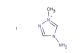 4-amino-1-methyl-4H-1,2,4-triazol-1-ium iodide