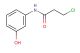 3-chloro-N-(3-hydroxy-phenyl)-propanamide