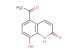 5-acetyl-8-hydroxyquinolin-2(1H)-one