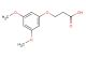 3-(3,5-dimethoxyphenoxy)propanoic acid
