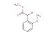 methyl 2-bromo-2-(2-methoxyphenyl)acetate