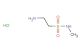2-amino-N-methylethane-1-sulfonamide hydrochloride