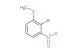 2-bromo-1-methoxy-3-nitrobenzene
