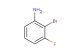 2-bromo-3-fluorophenylamine