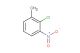 2-chloro-3-nitro toluene