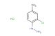 2-chloro-4-methylphenylhydrazine hydrochloride