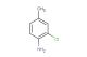 2-chloro-4-methylaniline