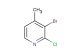 2-chloro-3-bromo-4-methylpyridine