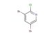 2-chloro-3,5-dibromopyridine