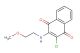 2-chloro-3-((2-methoxyethyl)amino)naphthalene-1,4-dione