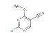 2-chloro-4-methoxy-pyrimidine-5-carbonitrile