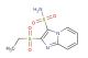2-(ethylsulfonyl)imidazo[1,2-a]pyridine-3-sulfonamide