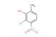 2-chloro-6-methyl-3-nitrophenol
