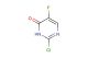 2-chloro-5-fluoropyrimidin-4(3H)-one