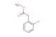 2-chlorophenylacetic acid methylester