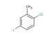 2-chloro-5-iodotoluene