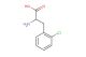 2-amino-3-(2-chlorophenyl)propanoic acid