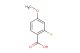 2-fluoro-4-methoxybenzoic acid