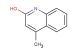 2-hydroxy-4-methylquinoline