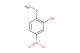 2-methoxy-5-nitrophenol